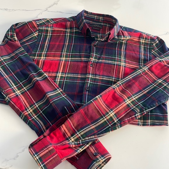 Zara men’s button up size large - Picture 1 of 4